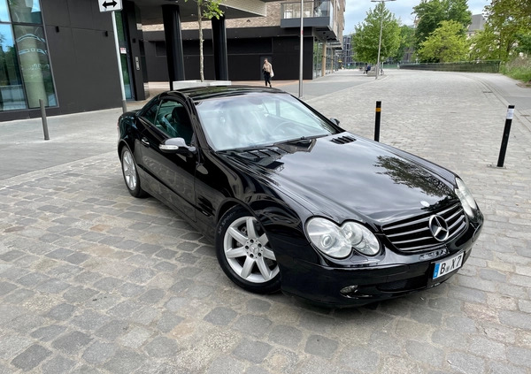 Mercedes-Benz SL cena 74900 przebieg: 107000, rok produkcji 2002 z Wrocław małe 106